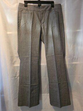 Women's Docker Grey Dress Pant, Size 12
